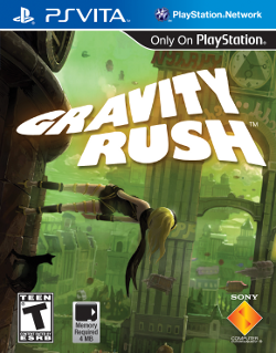 Gravity rush US cover