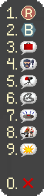 X Menu