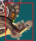 Mapa Urca