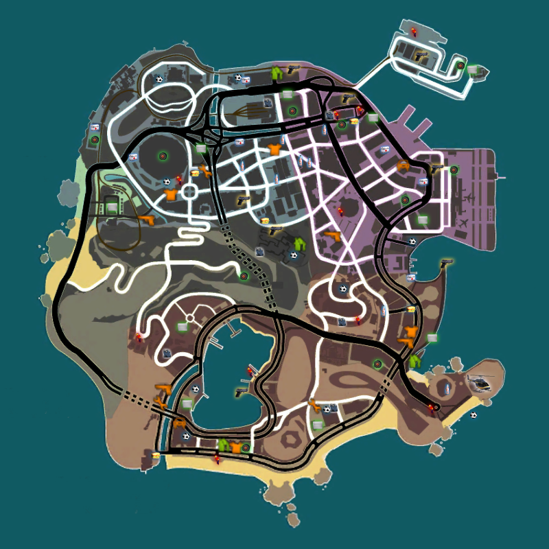 Río de Janeiro | Gangstar Wiki | FANDOM powered by Wikia