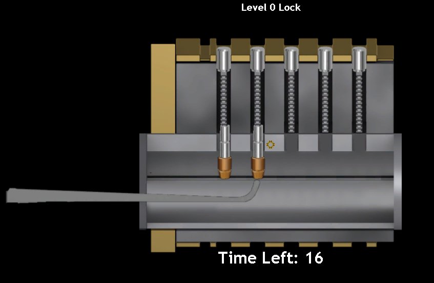 Blueprints Door Lock 260