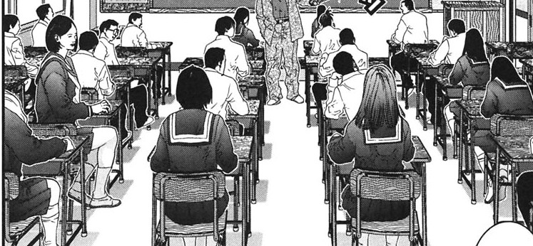image kuronos new classmates jpg gantz wiki fandom powered by a size classmate