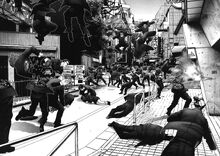 Shion's whirlwind attack