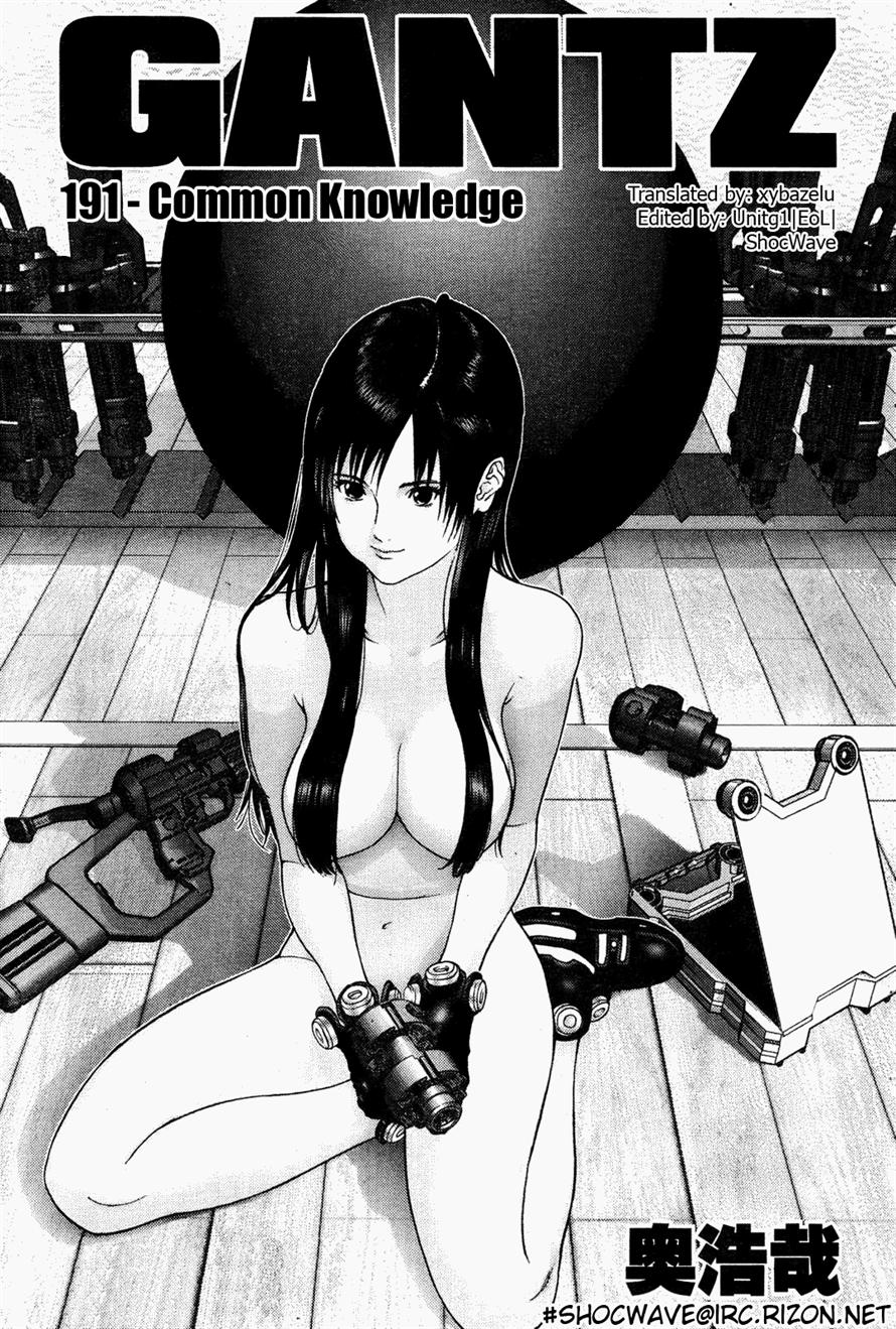 Gantz Tits Hentai - Gantz Manga Sex Scenes - Naked Its