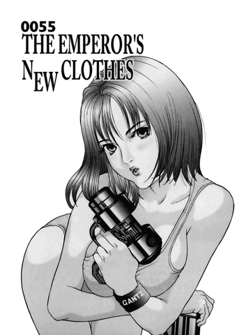 Chapter 055 Gantz Wiki Fandom