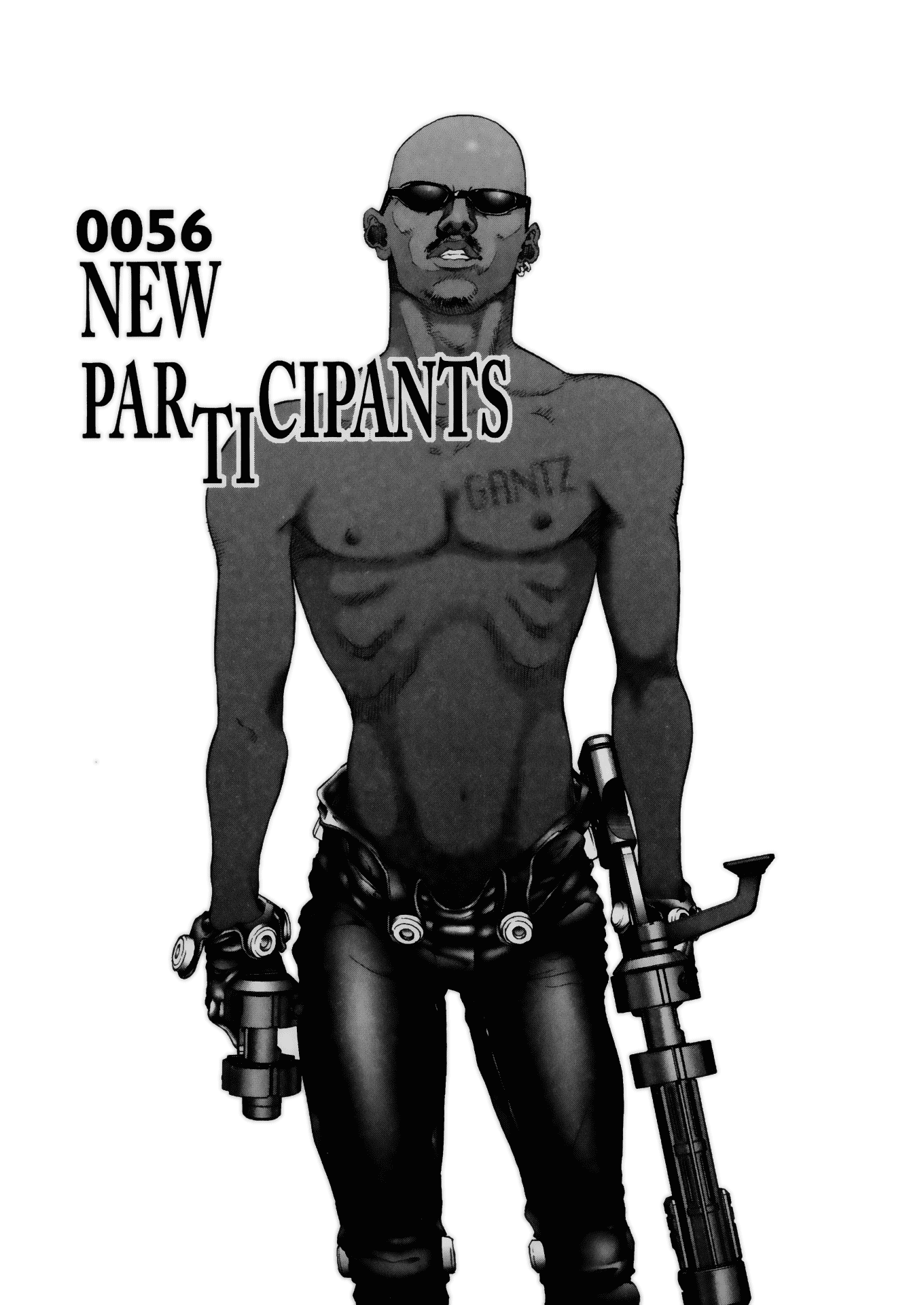 Chapter 056 | Gantz Wiki | FANDOM powered by Wikia