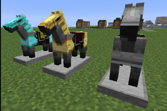 Horse Armour Stand Gany S Nether Wiki Fandom