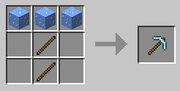 Icy Pickaxe Recipe