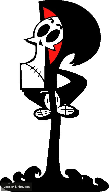 billy and mandy alien reaper scythe billy and mandy alien reaper scythe