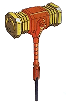 Goldion hammer