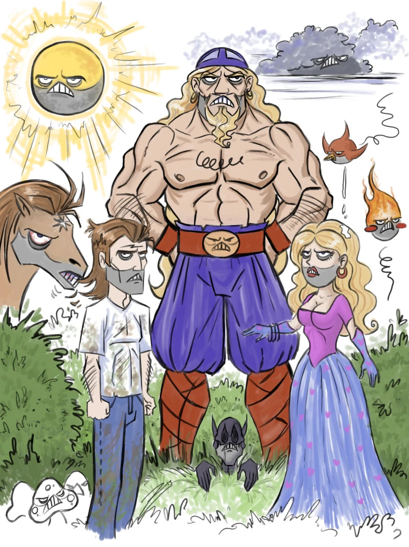 Externalizations The Gap into Mirror Land Wiki FANDOM powered by Wikia