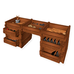 Storage Workbench | Garden Paws Wiki | Fandom