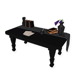 Modern Black Workbench | Garden Paws Wiki | Fandom