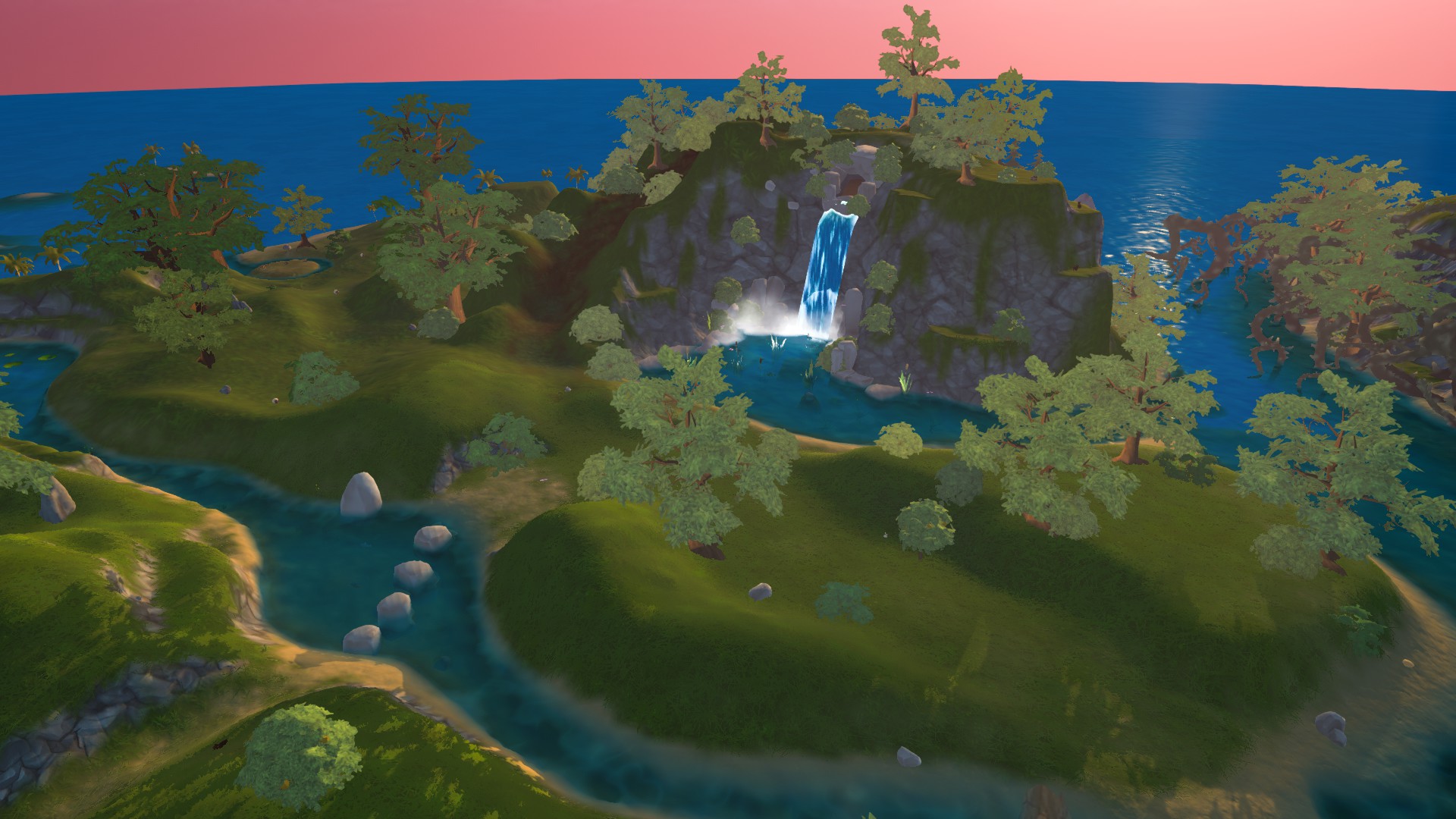 Waterfall Region Garden Paws Wiki Fandom