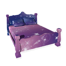 Pink Galaxy Bed | Garden Paws Wiki | Fandom