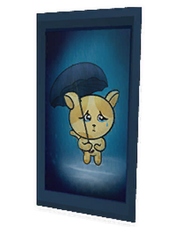 Sad Cat Painting Garden Paws Wiki Fandom