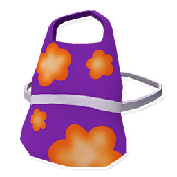 Purple Flower Apron | Garden Paws Wiki | Fandom