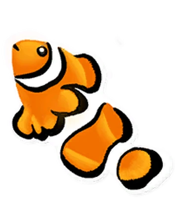 Clown Fish Garden Paws Wiki Fandom
