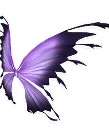 black fairy wings and wand