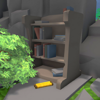 Antique Scroll Location