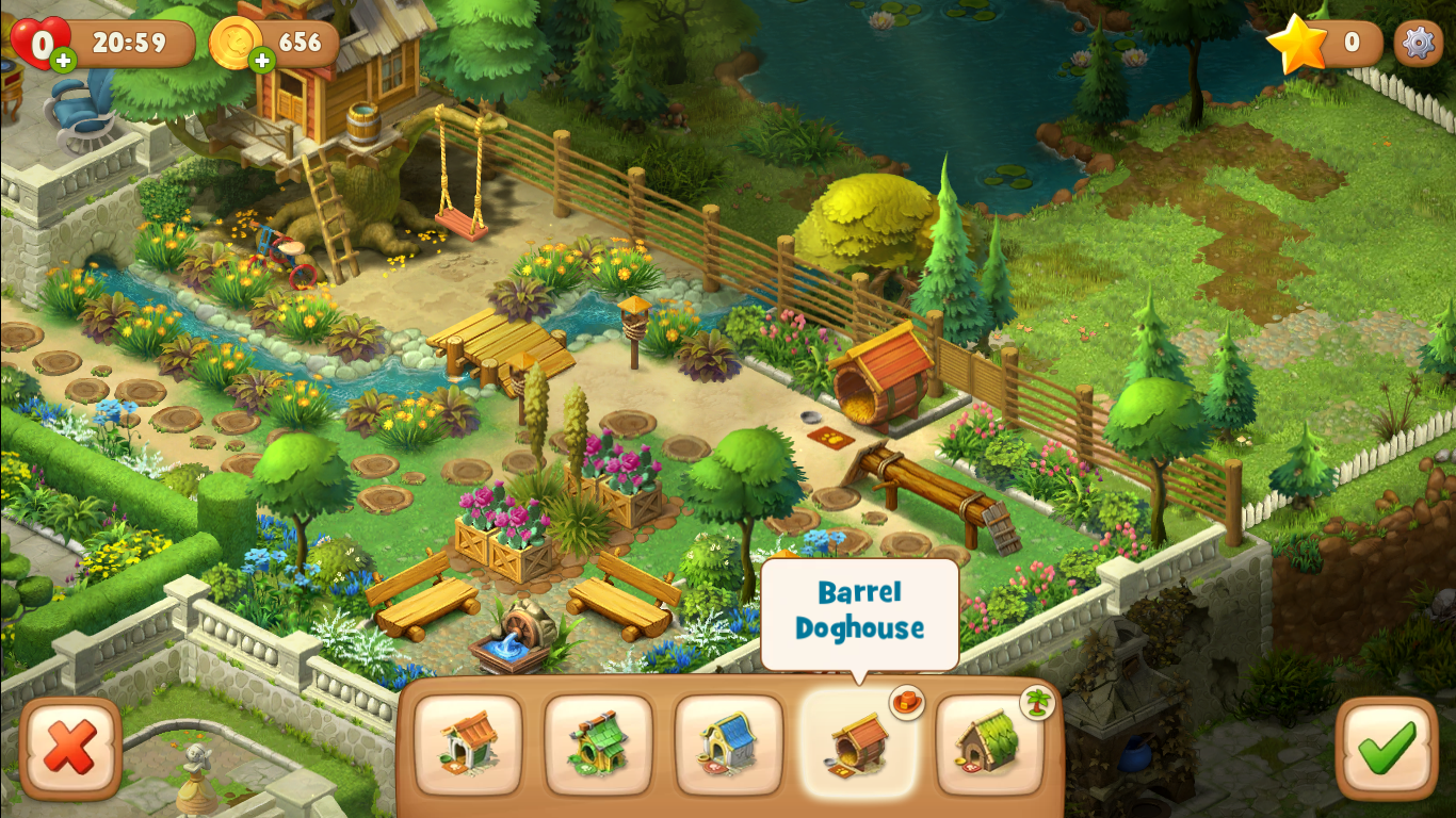 gardenscapes new acres game for pc