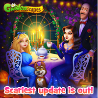 Halloween 2019 Update Android Ios And Kindle Gardenscapes Wikia Fandom