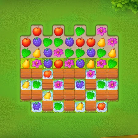 Get Gardenscapes Level Gif