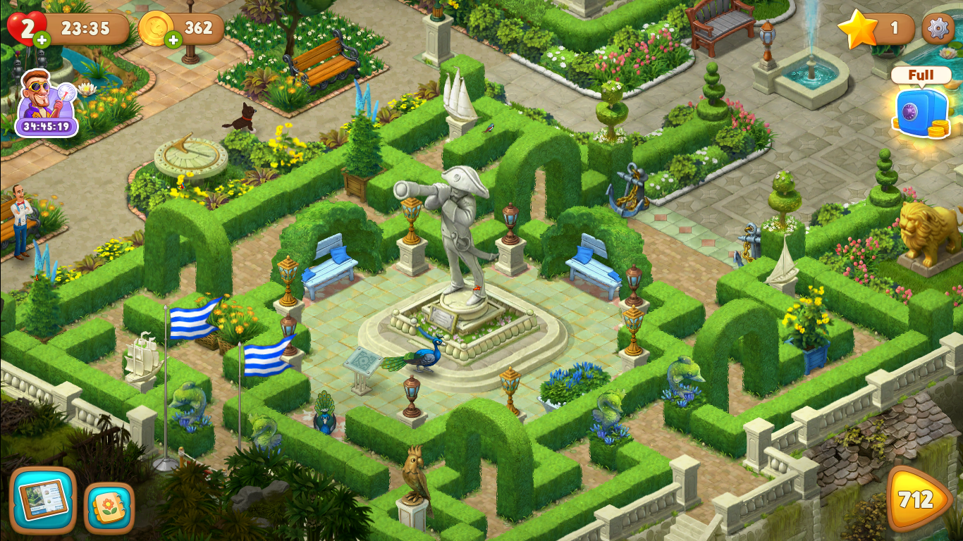 gardenscape gameplay level 35