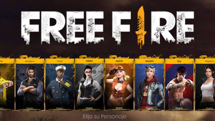 Resultado de imagen para free fire BIOGRAFIA