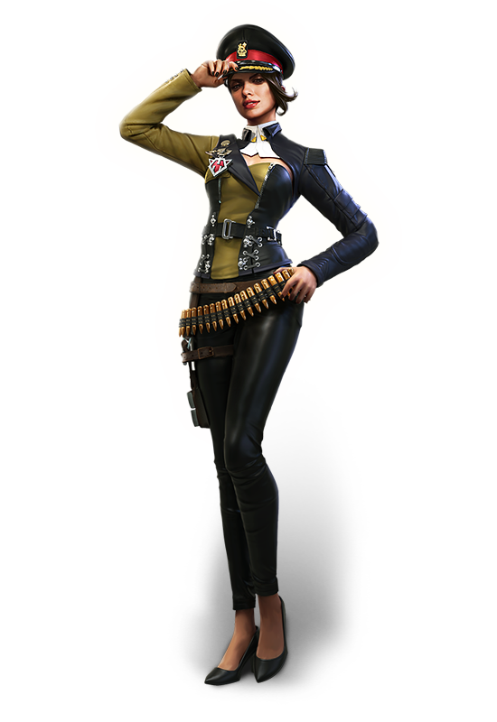 Free Fire Caroline Png - update free fire 2020