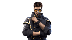 Get Free Fire Alok Png Logo Pics