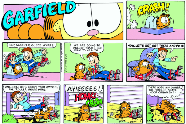 1988 | Garfield Comic Strips Wiki | Fandom