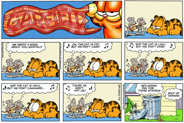 2010 | Garfield Comic Strips Wiki | Fandom