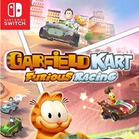 Garfield Kart Furious Racing Garfield Wiki Fandom