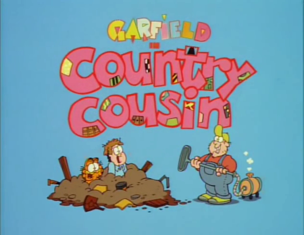 Country Cousin Garfield Wiki Fandom