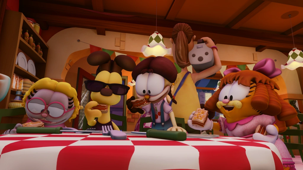 With Four You Get Pizza/Gallery Garfield Wiki Fandom