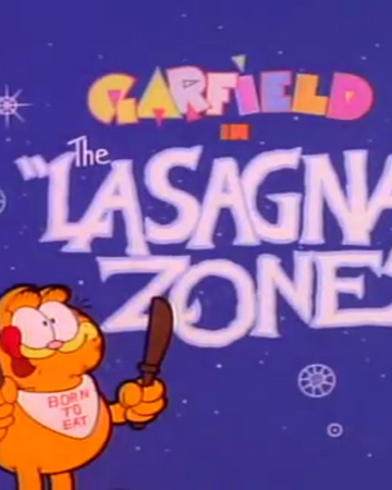 The Lasagna Zone Garfield Wiki Fandom
