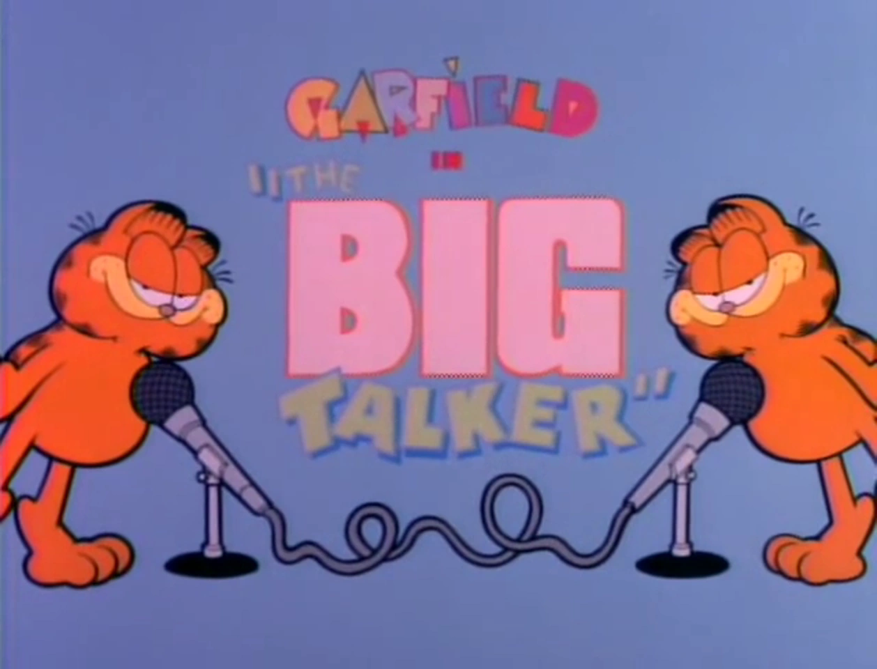 The Big Talker | Garfield Wiki | Fandom