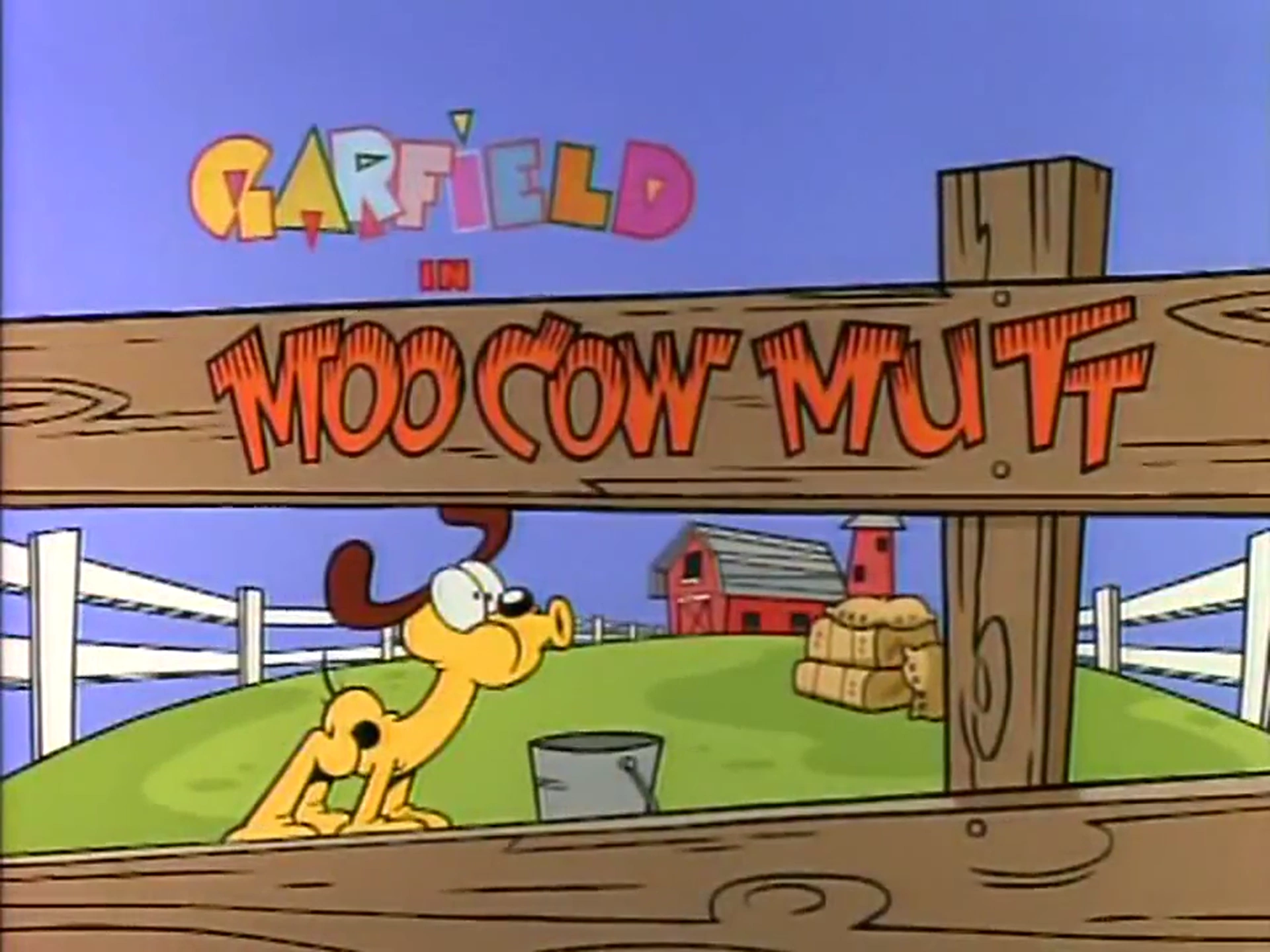 Moo Cow Mutt Garfield Wiki Fandom