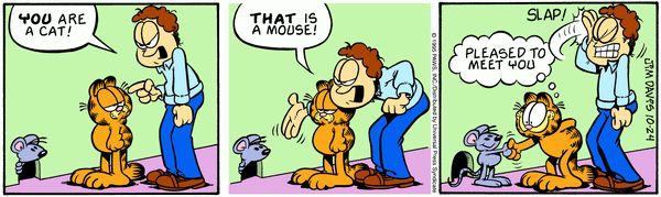 Garfield October 1995 Comic Strips Garfield Wiki Fandom