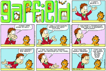 Doggy Bag Garfield Comic