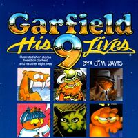Garfield His 9 Lives Book Garfield Wiki Fandom