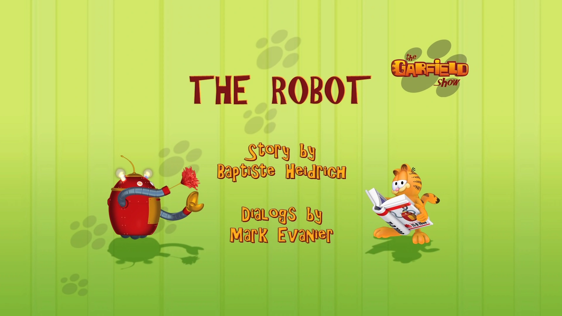 The Robot Garfield Wiki Fandom