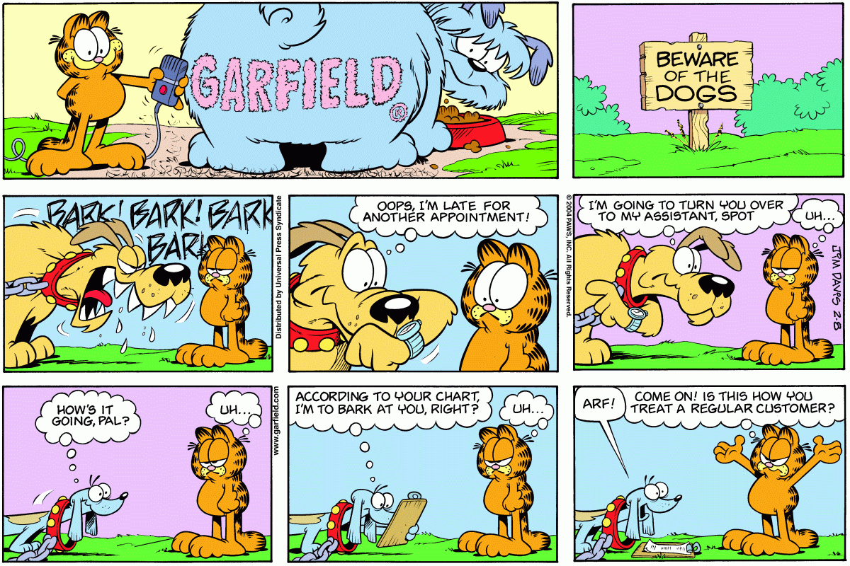 Big Vicious Dog | Garfield Wiki | Fandom