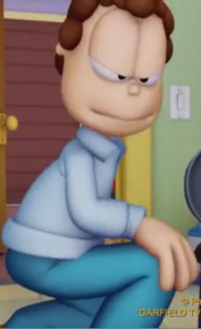 Image - Jon's angry face.PNG | Garfield Wiki | FANDOM powered by Wikia