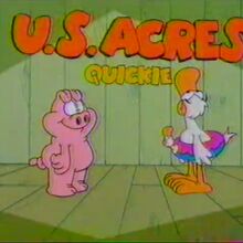 Garfield And U S Acres Quickies Garfield Wiki Fandom