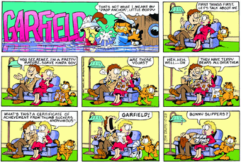 List Of Jon S Dates Comics Dates Garfield Wiki Fandom