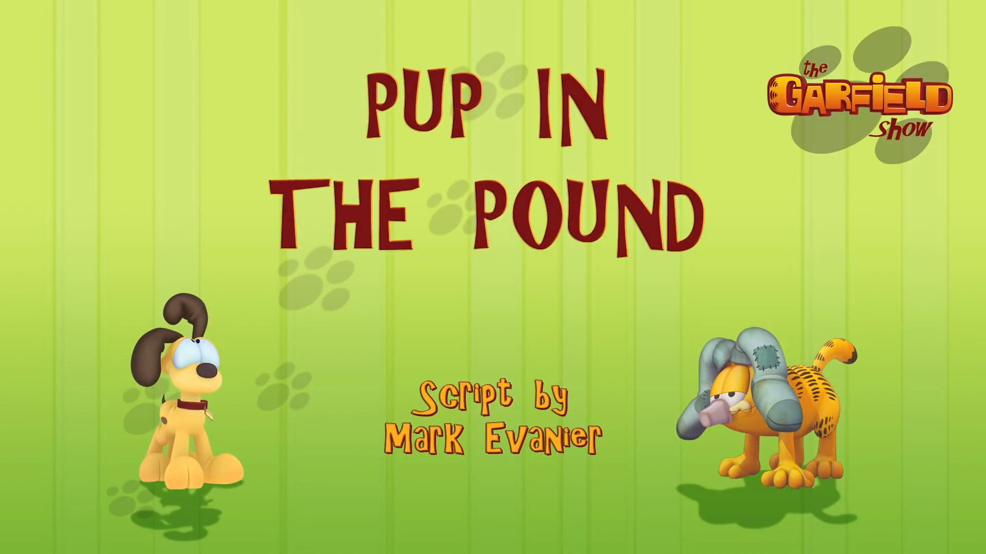 Pup In The Pound Garfield Wiki Fandom Ed By Wikia