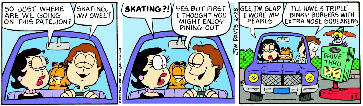 Binky Burger | Garfield Wiki | Fandom