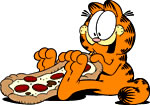 Garfield-pizza gif